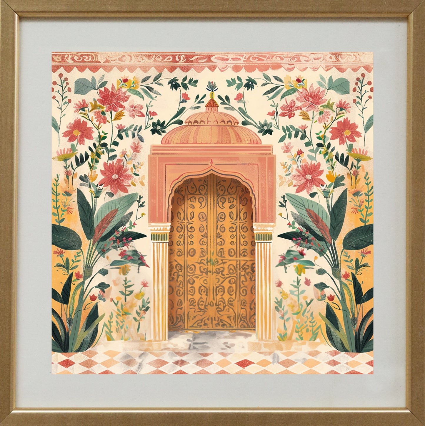Garden Gateway – Heritage Doorway