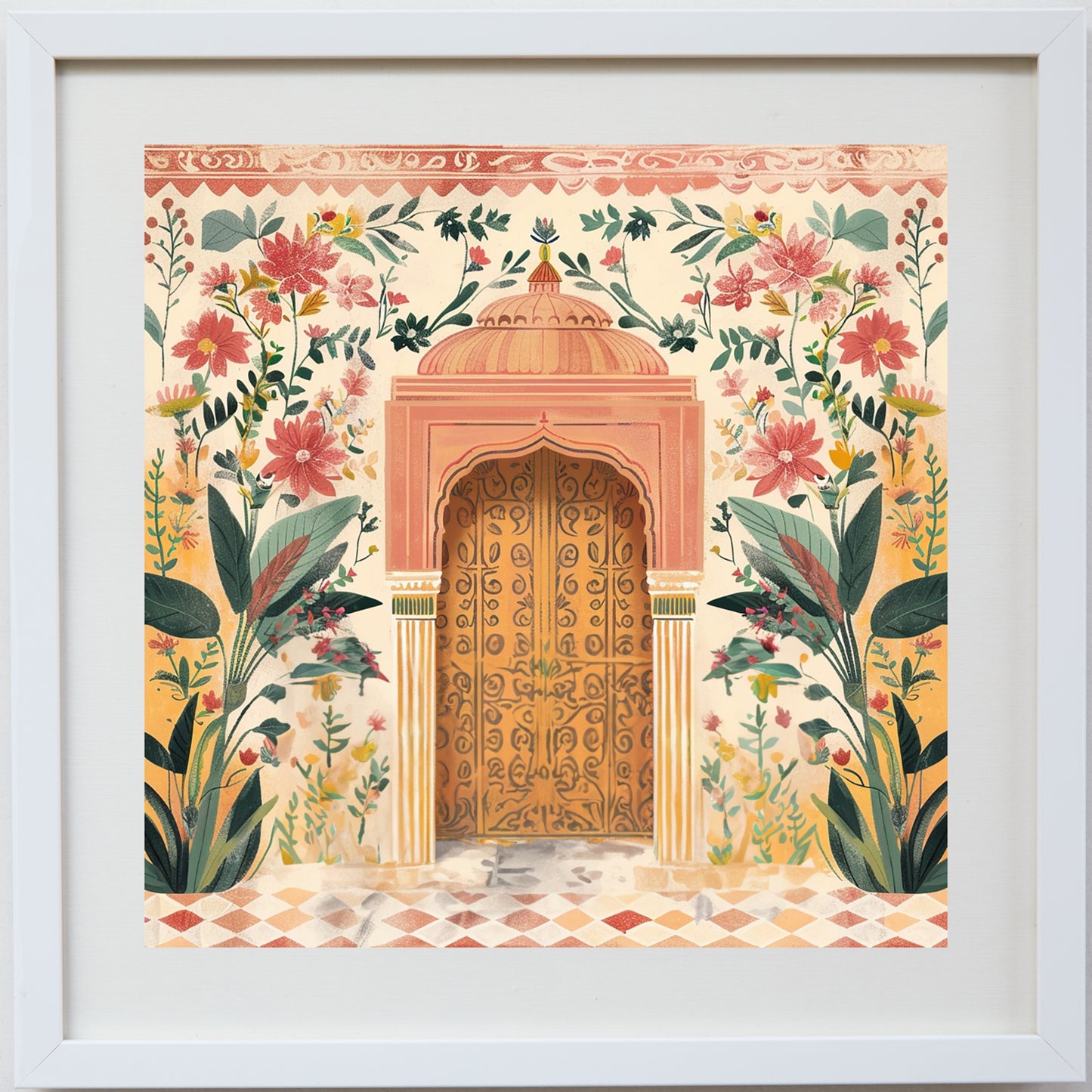 Garden Gateway – Heritage Doorway