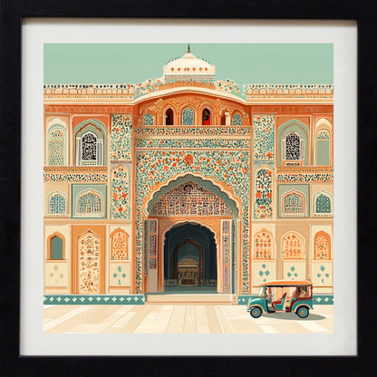 The Pastel Palace