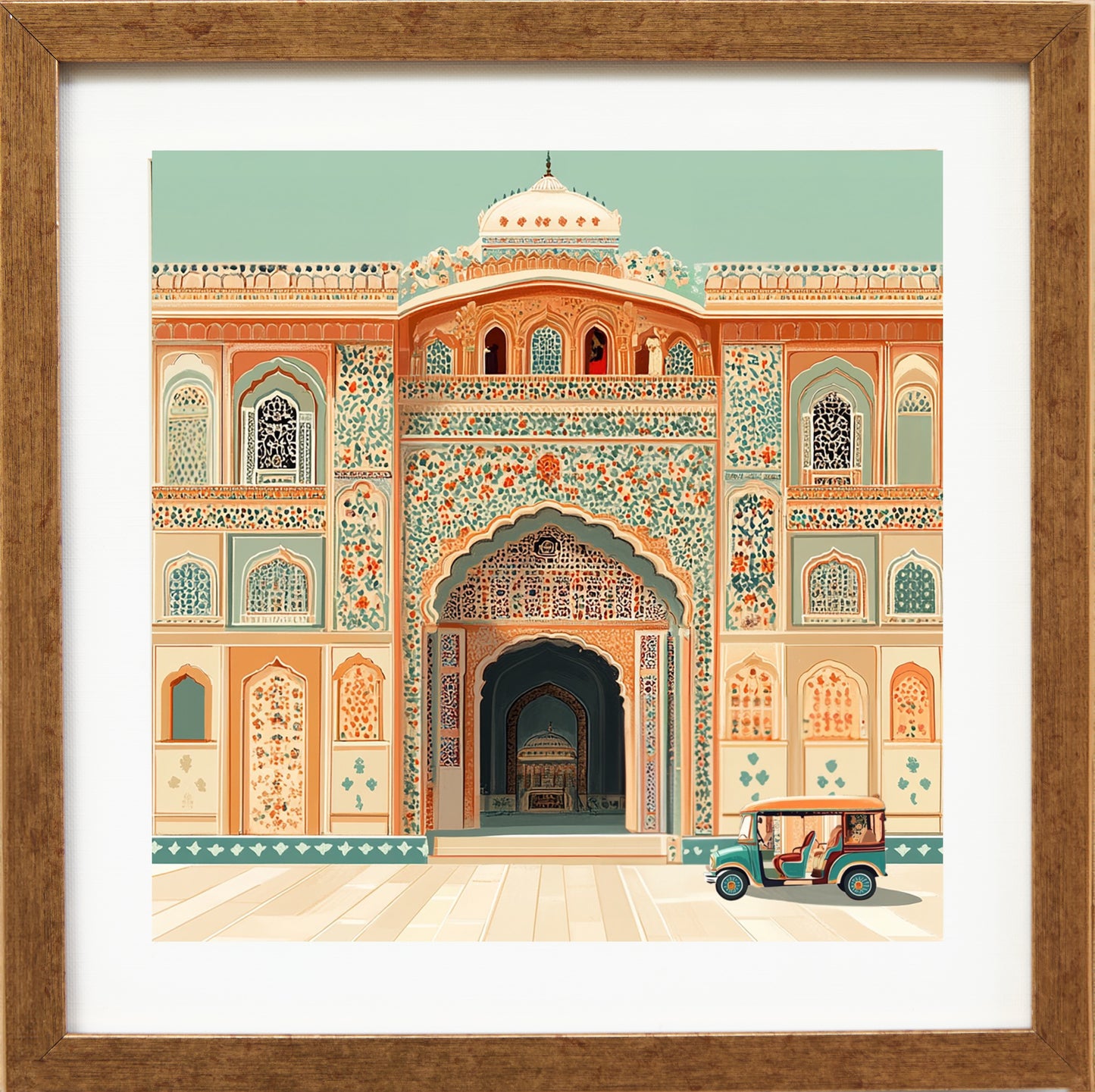 The Pastel Palace