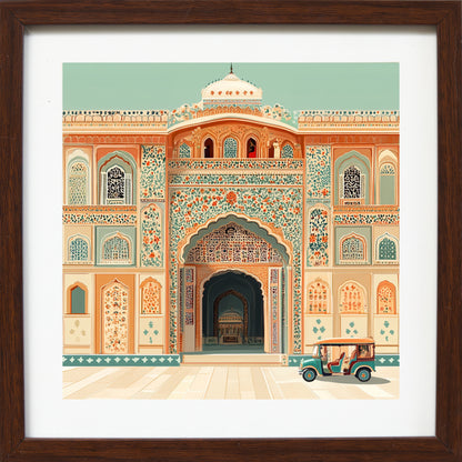 The Pastel Palace