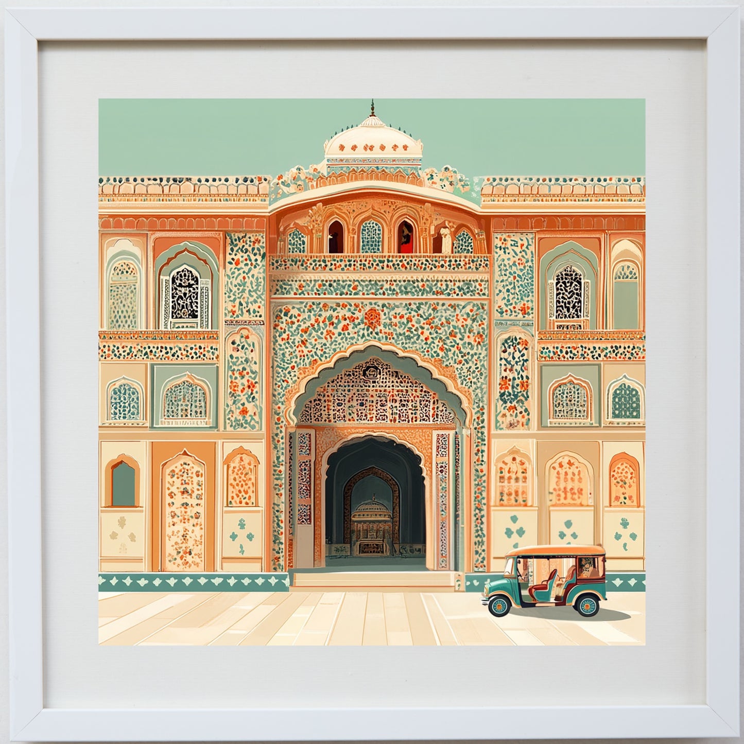 The Pastel Palace