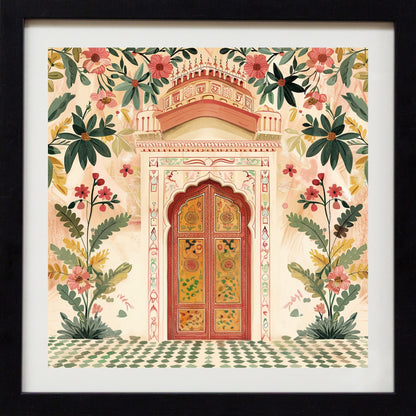 Rose Garden Door – Heritage Doorway