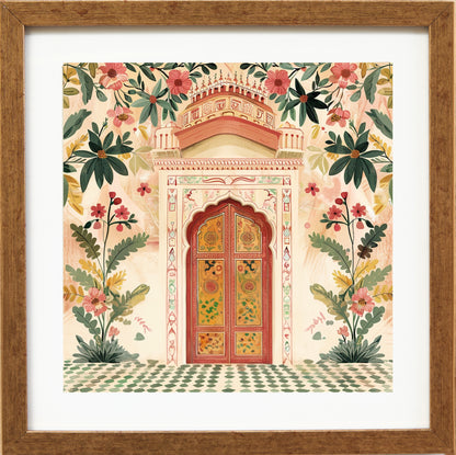 Rose Garden Door – Heritage Doorway