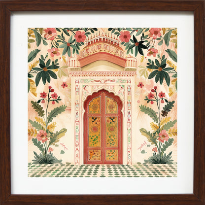 Rose Garden Door – Heritage Doorway