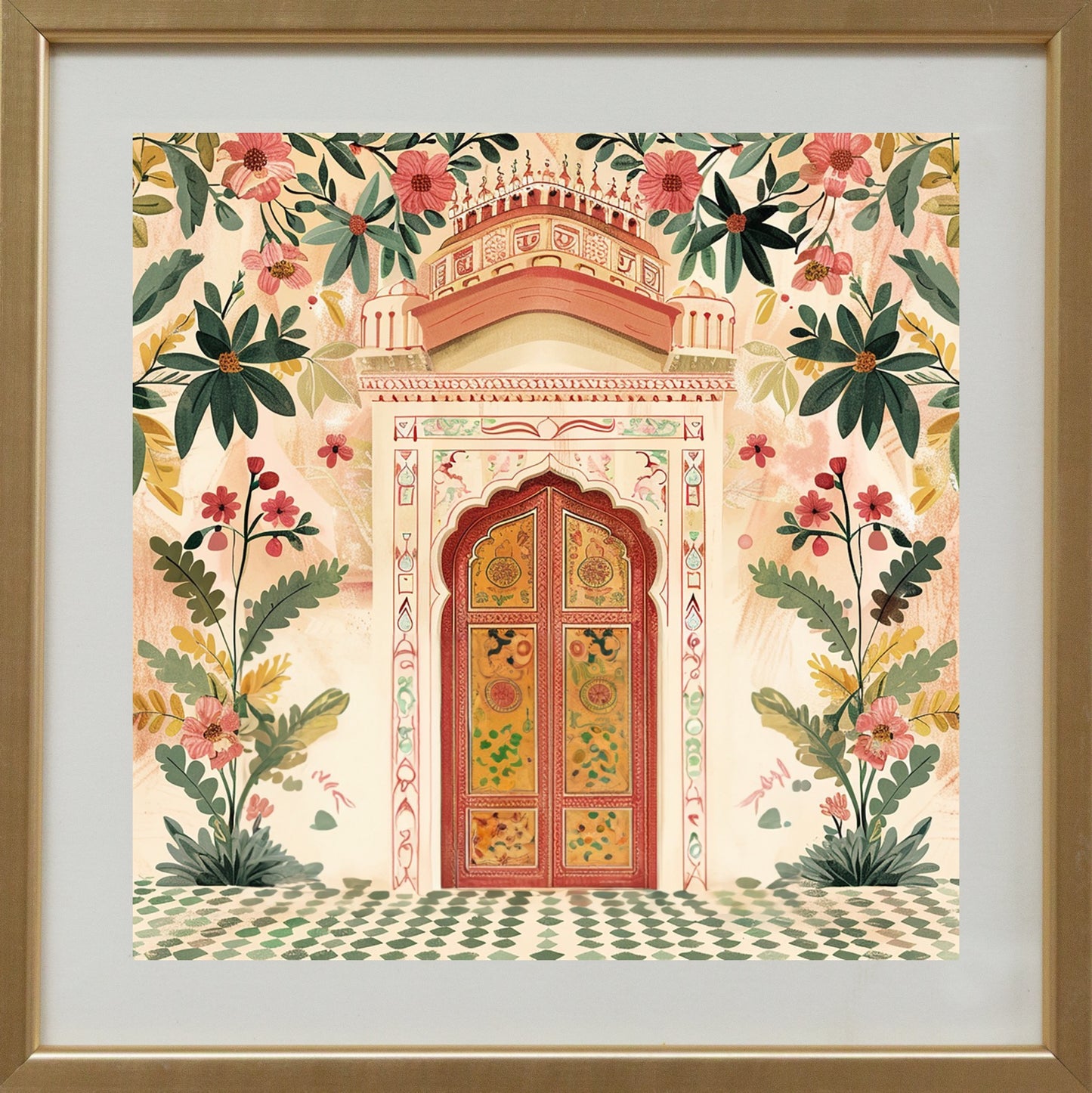 Rose Garden Door – Heritage Doorway