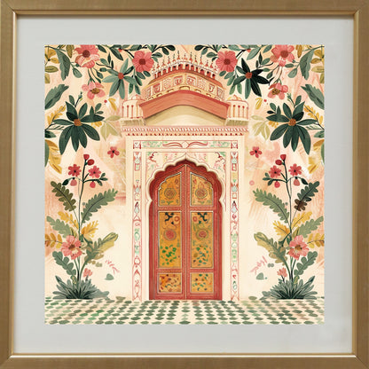 Rose Garden Door – Heritage Doorway