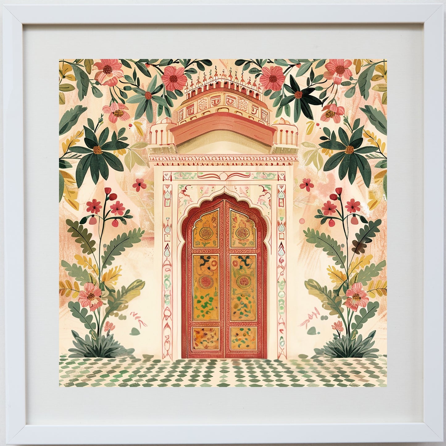 Rose Garden Door – Heritage Doorway