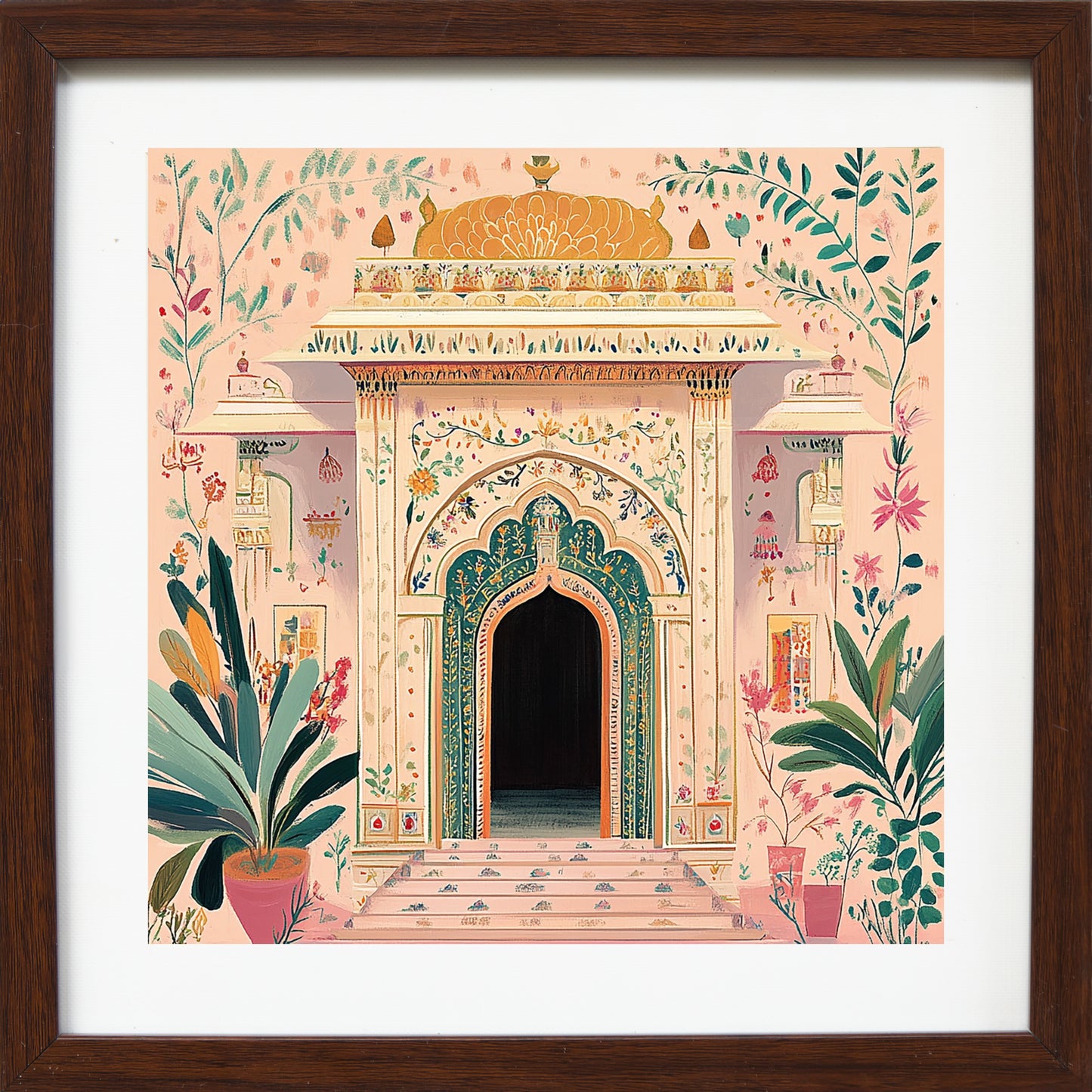 The Open Arch – Heritage Doorway