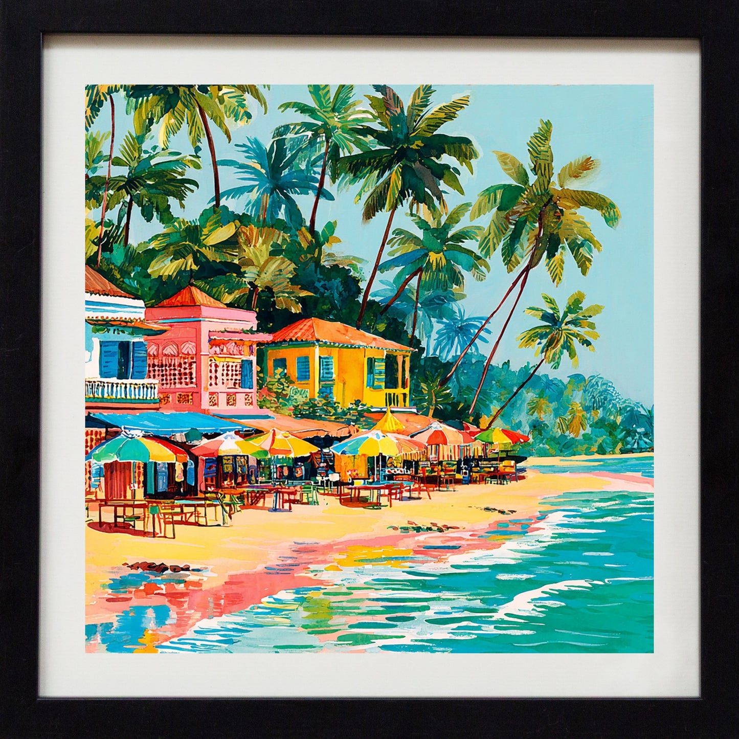 Goa Beach Shacks
