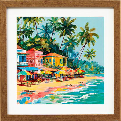 Goa Beach Shacks
