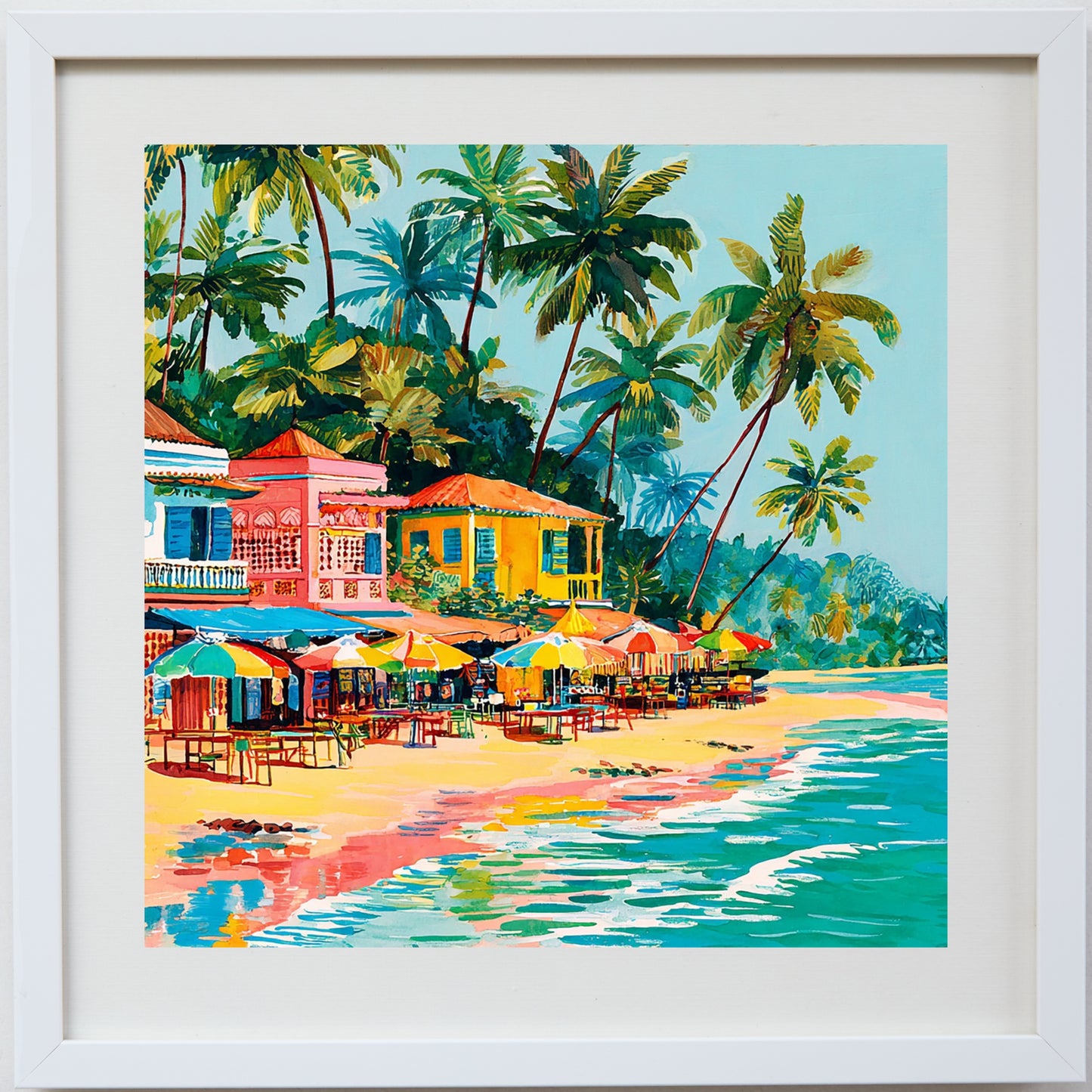 Goa Beach Shacks