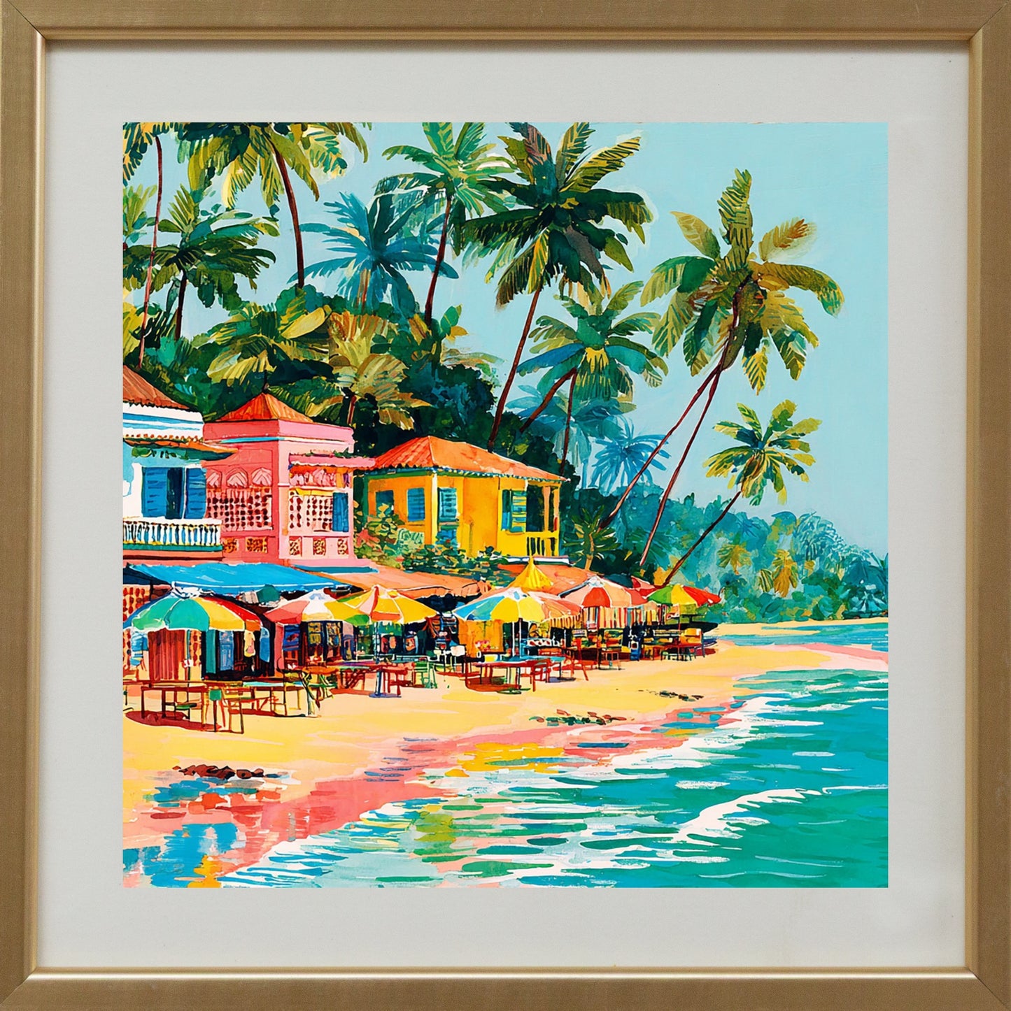 Goa Beach Shacks