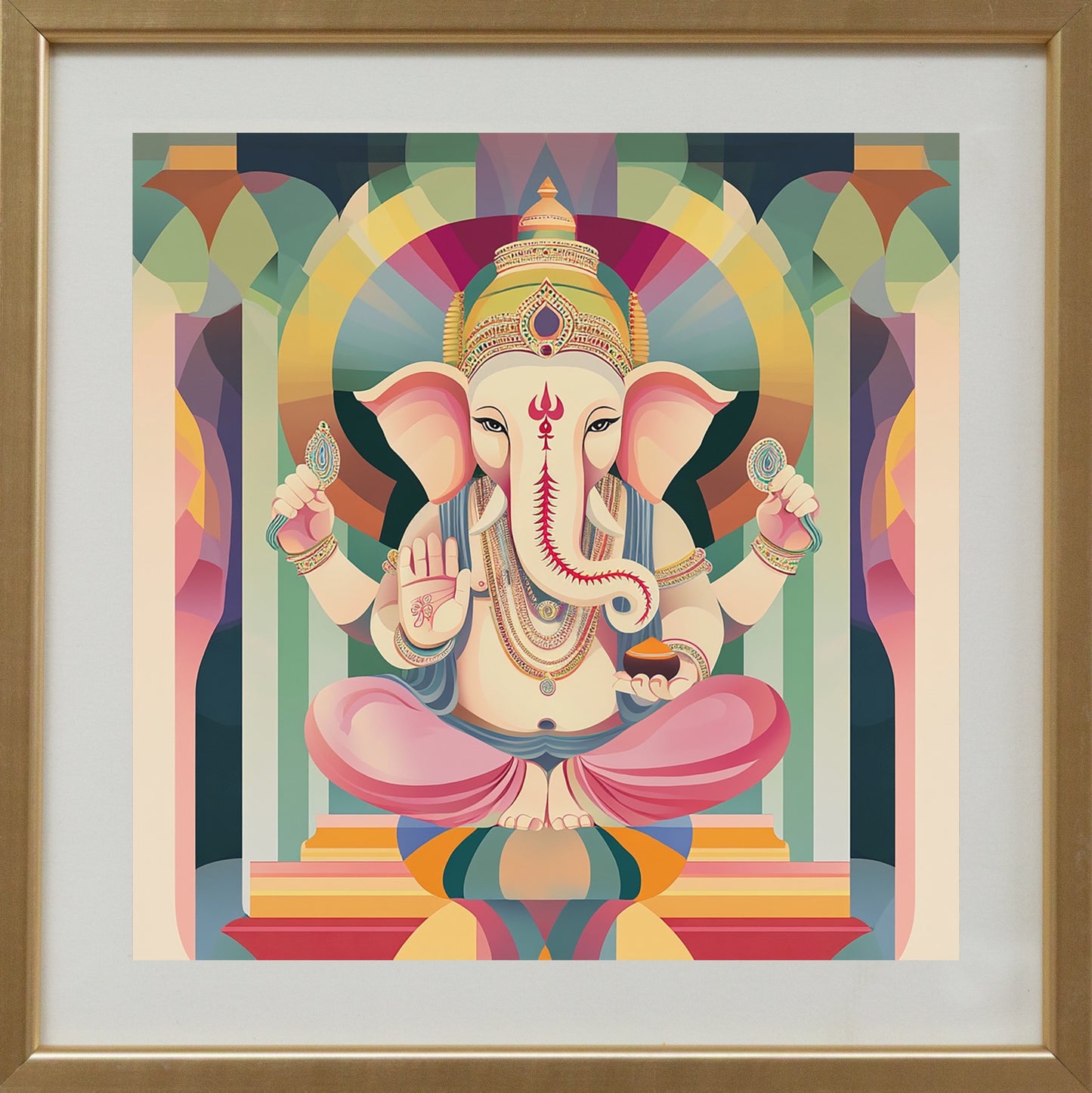 Ganesha — The Joyful Beginning