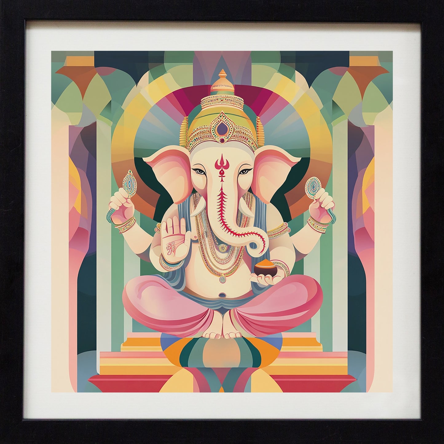 Ganesha — The Joyful Beginning