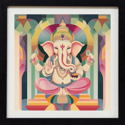 Ganesha — The Joyful Beginning