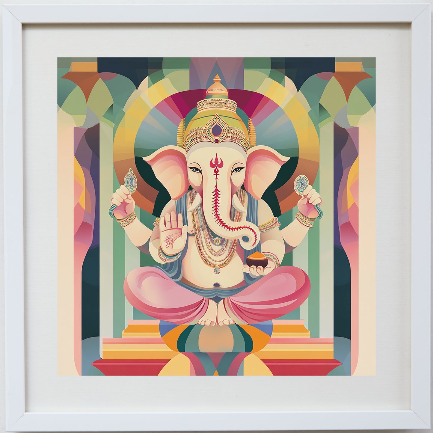 Ganesha — The Joyful Beginning