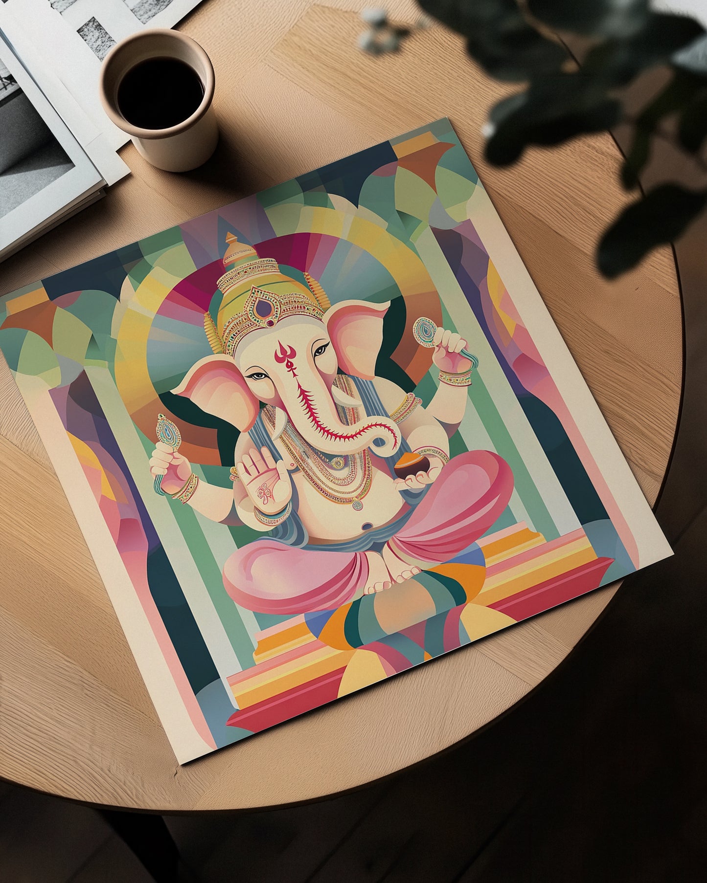 Ganesha — The Joyful Beginning