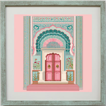 Peacock Pink – Heritage Doorway