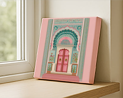 Peacock Pink – Heritage Doorway