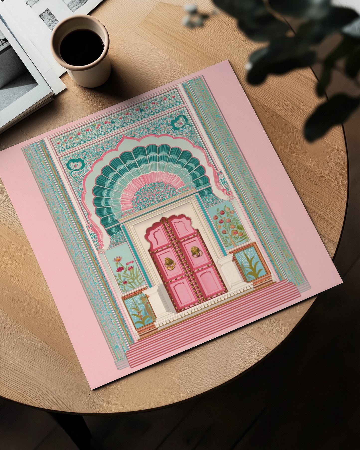 Peacock Pink – Heritage Doorway