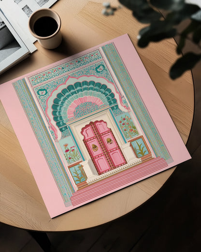 Peacock Pink – Heritage Doorway