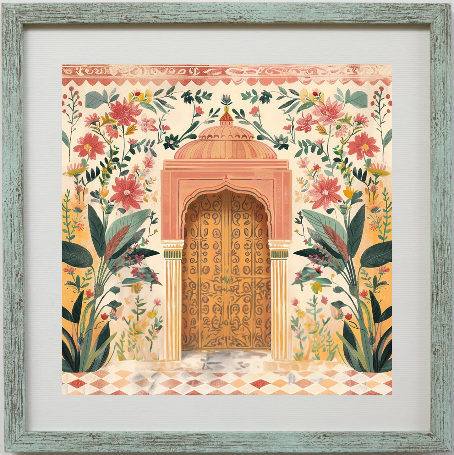 Garden Gateway – Heritage Doorway