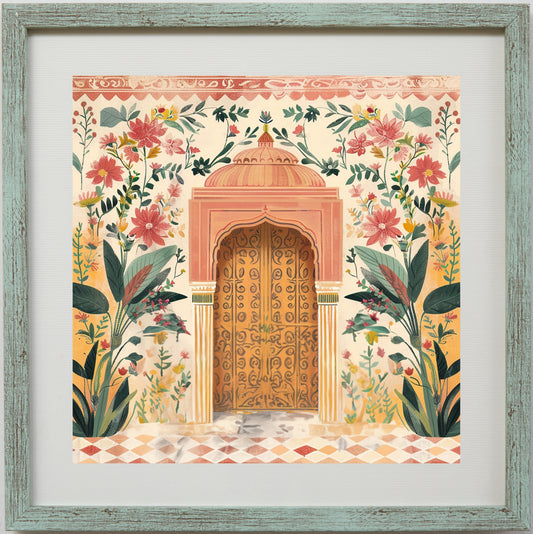 Garden Gateway – Heritage Doorway