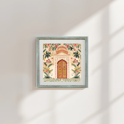 Rose Garden Door – Heritage Doorway
