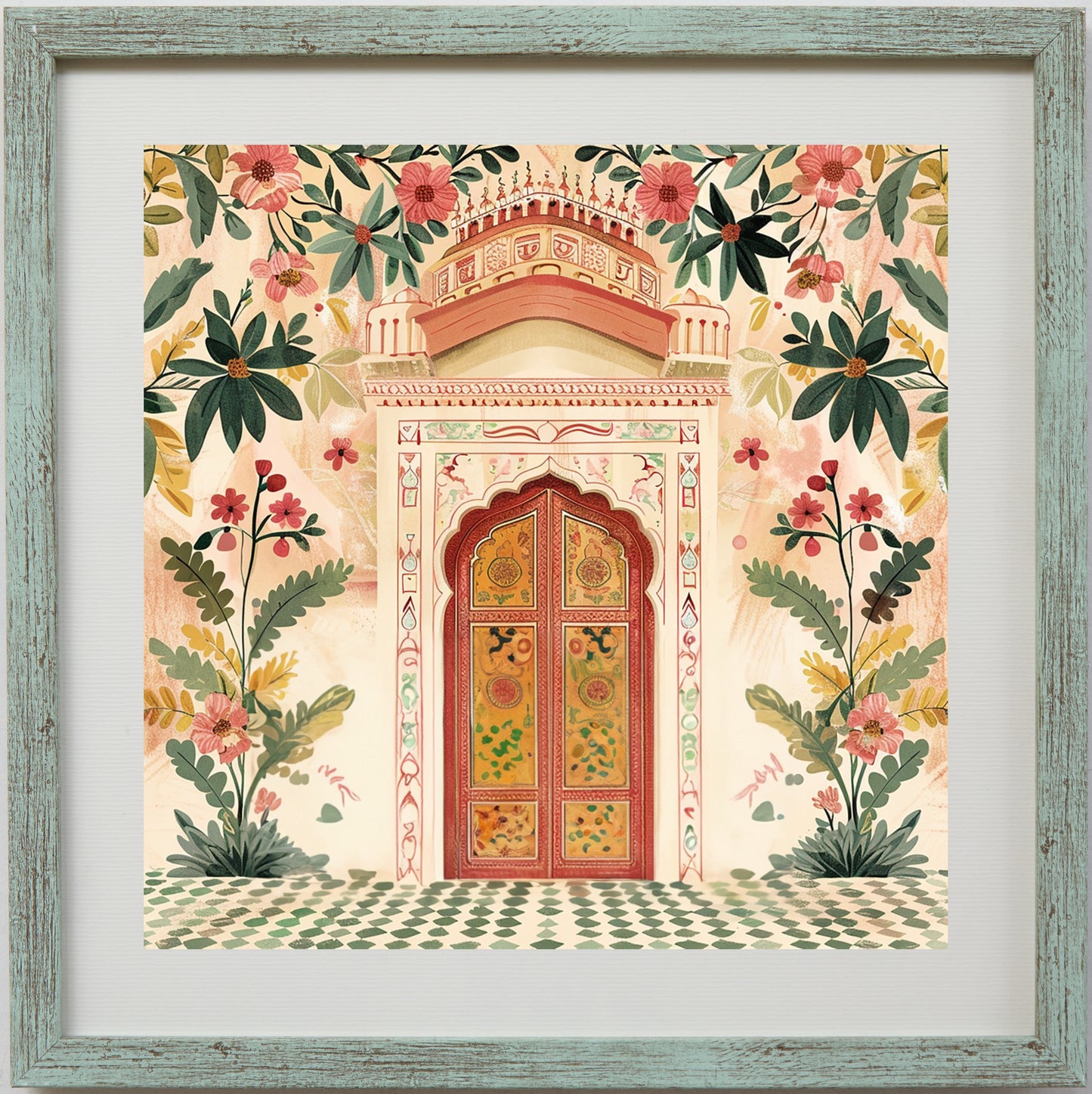 Rose Garden Door – Heritage Doorway