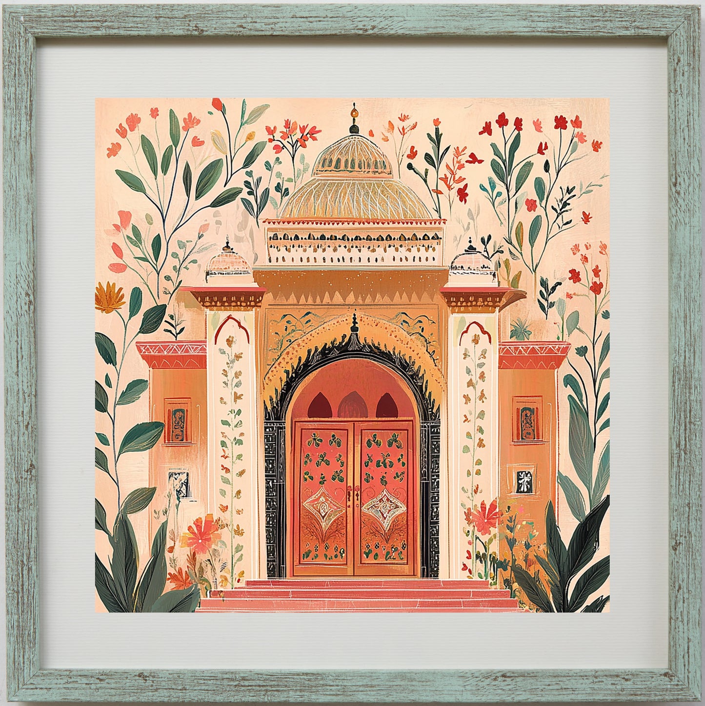 The Temple Door – Heritage Doorway