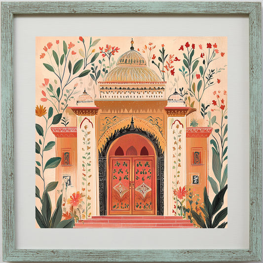 The Temple Door – Heritage Doorway