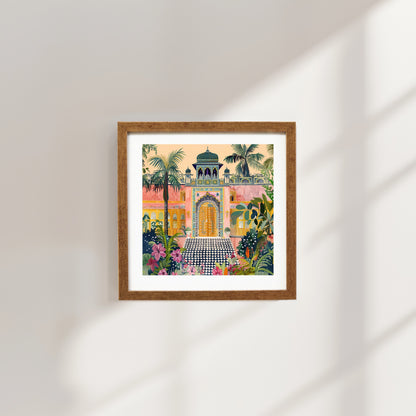 Tropical Palace Gateway