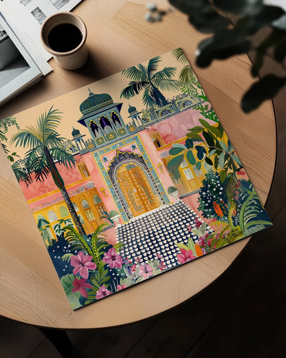 Tropical Palace Gateway