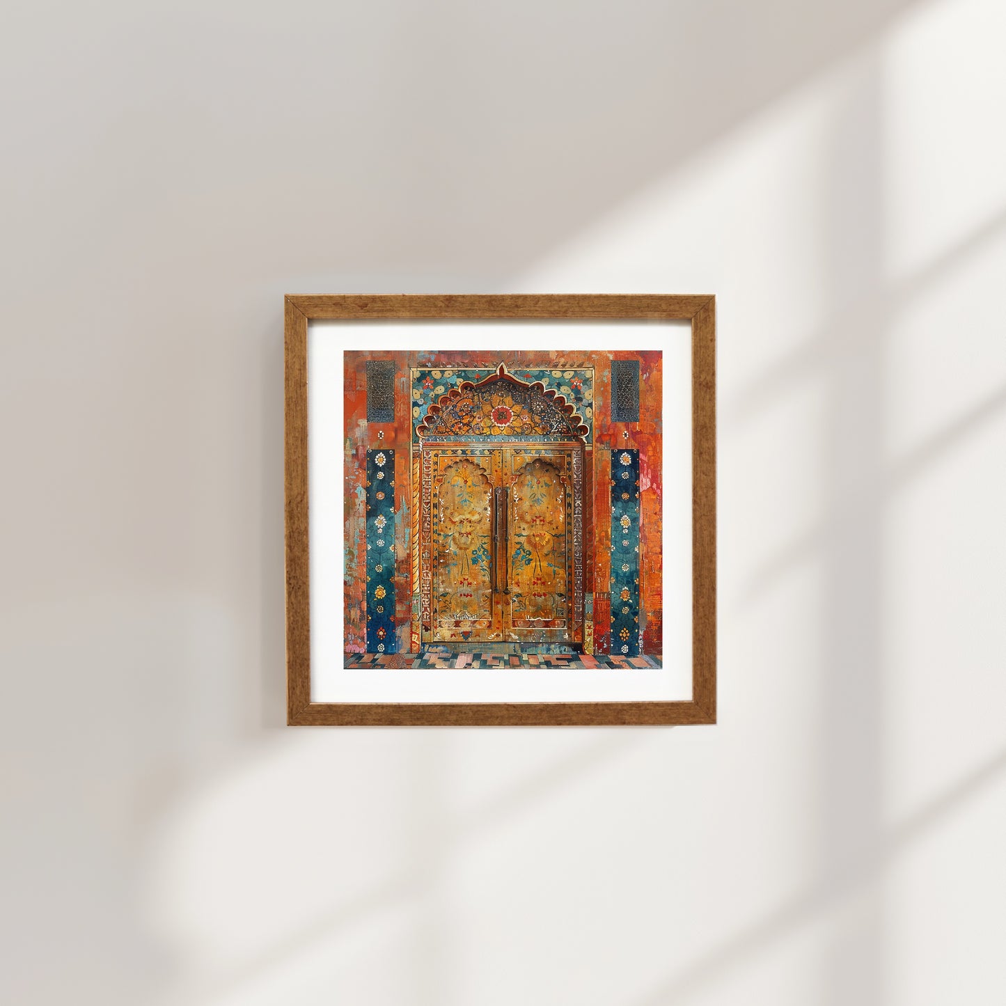 Heritage Gate - Golden Floral