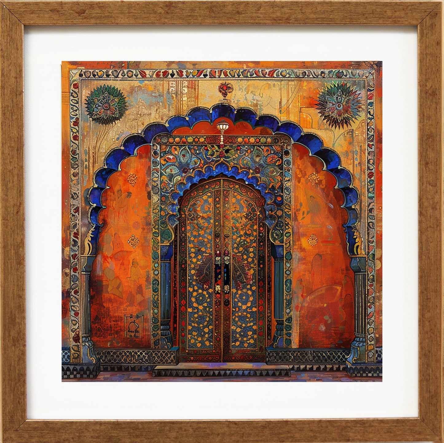Heritage Gate - Royal Blue