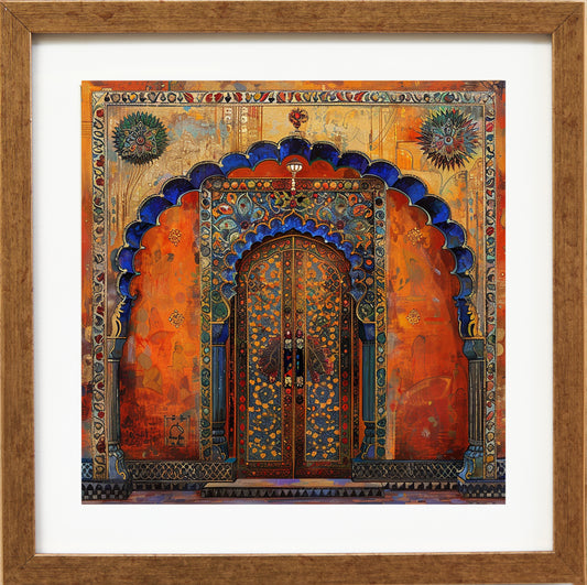 Heritage Gate - Royal Blue