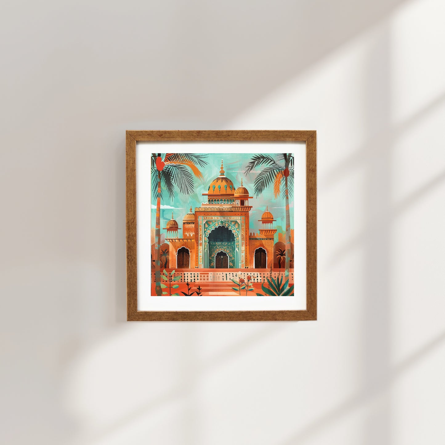 Heritage Doorway - Desert Palace