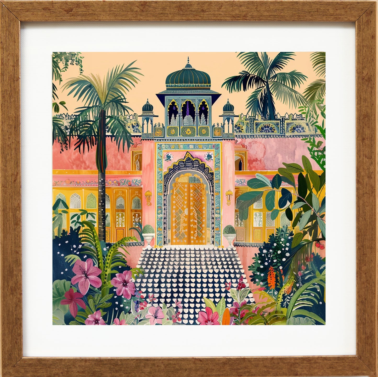 Tropical Palace Gateway