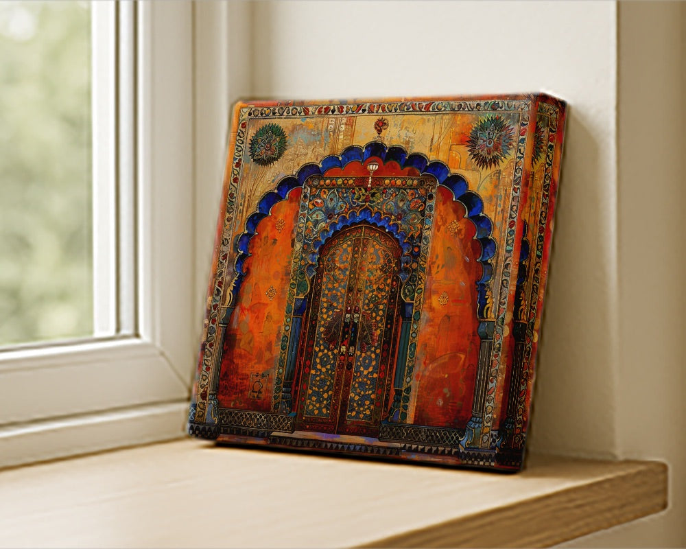 Heritage Gate - Royal Blue