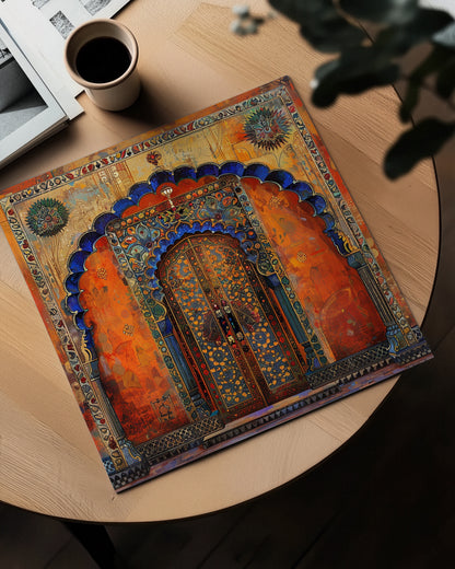 Heritage Gate - Royal Blue