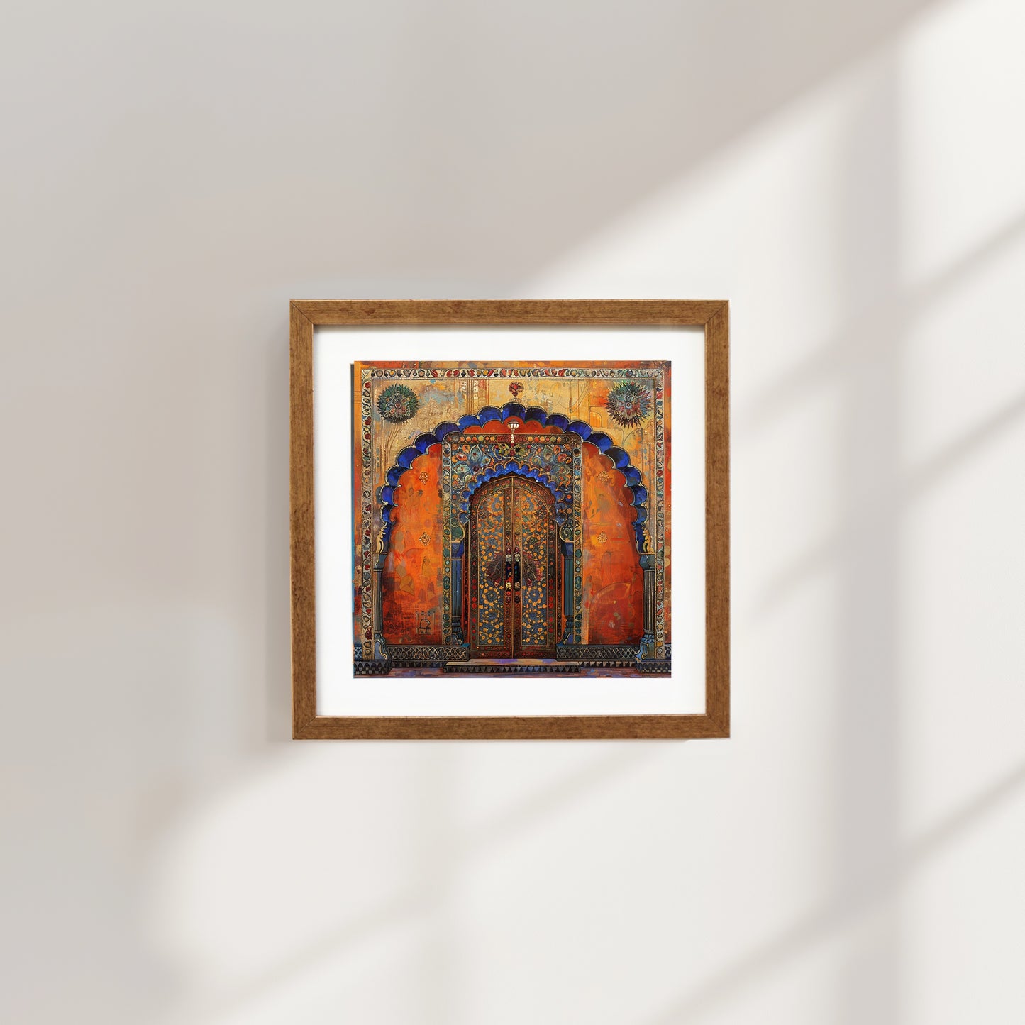 Heritage Gate - Royal Blue
