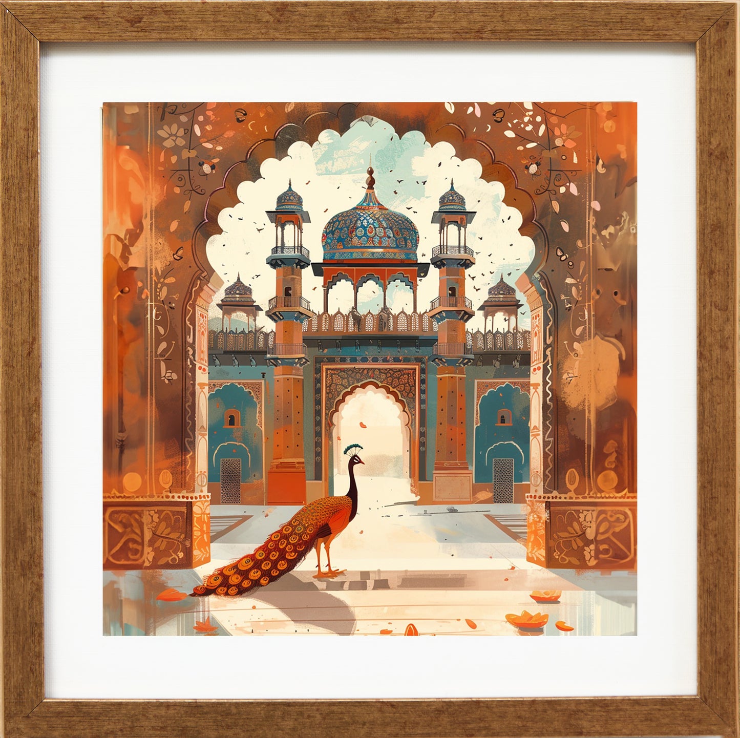 Palace Gateway - Peacock