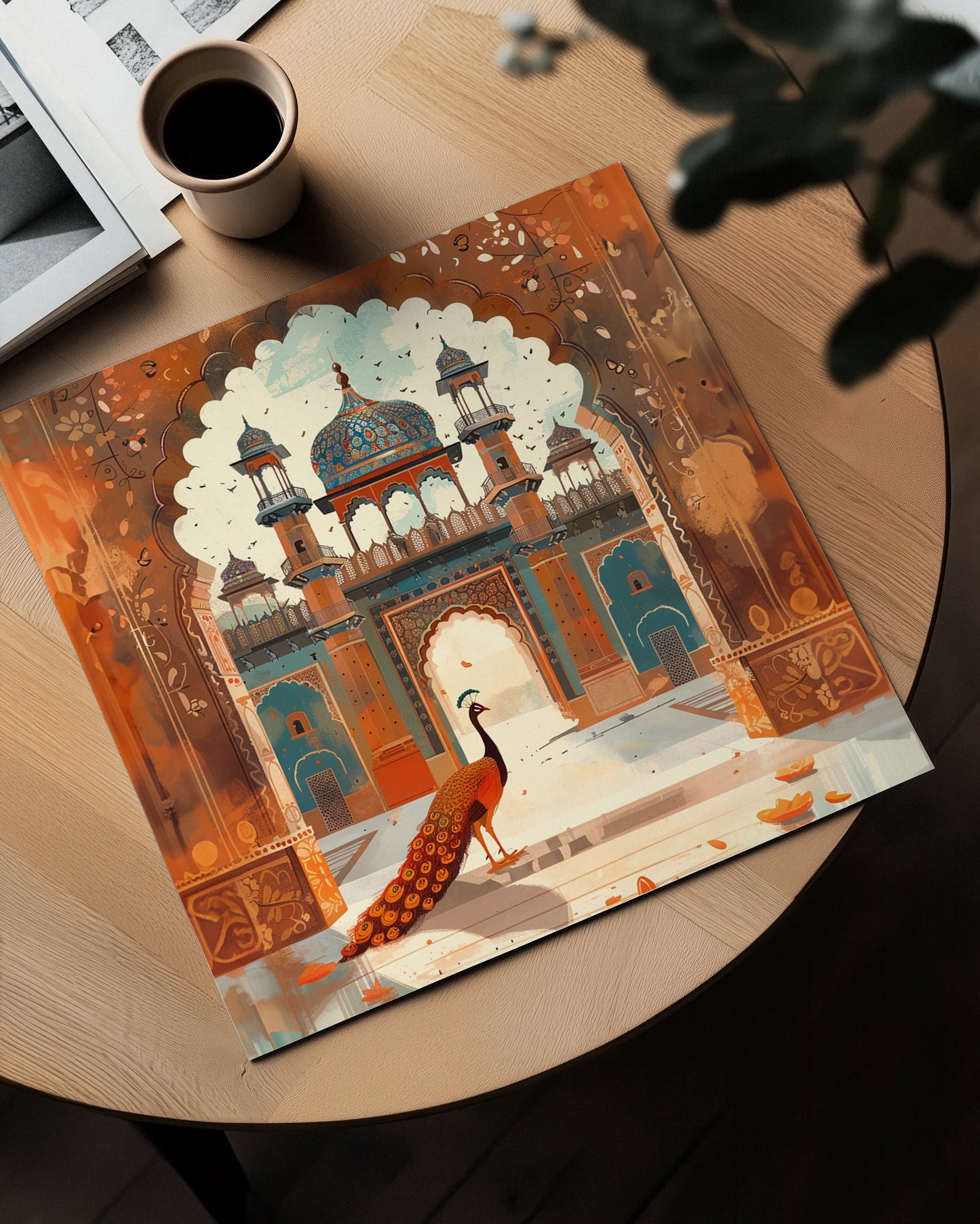 Palace Gateway - Peacock