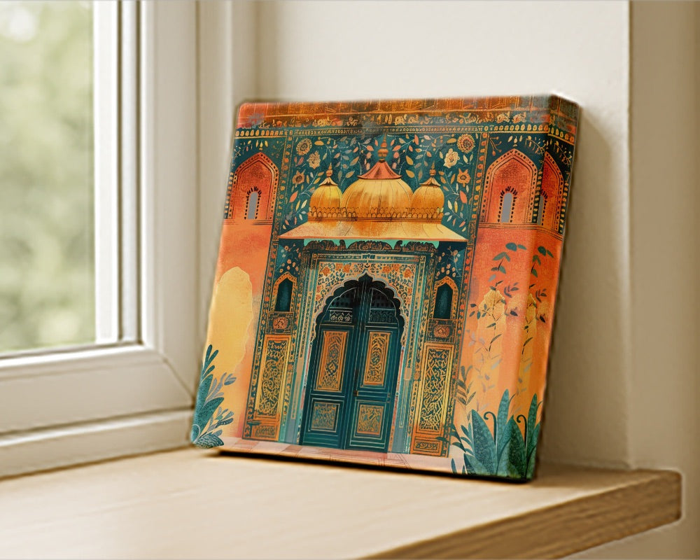 Palace Gateway - Golden Domes