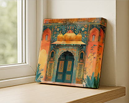 Palace Gateway - Golden Domes