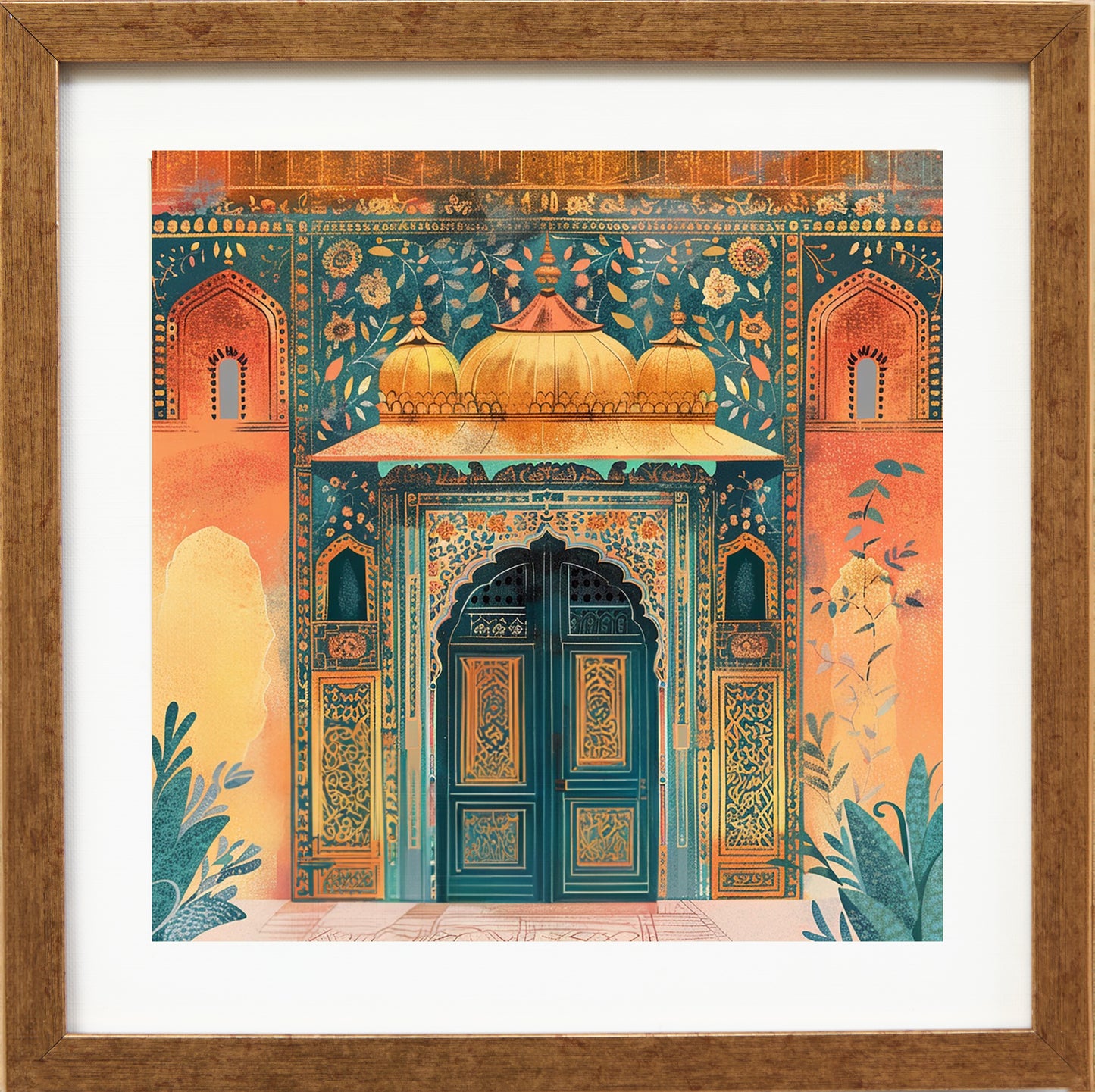Palace Gateway - Golden Domes