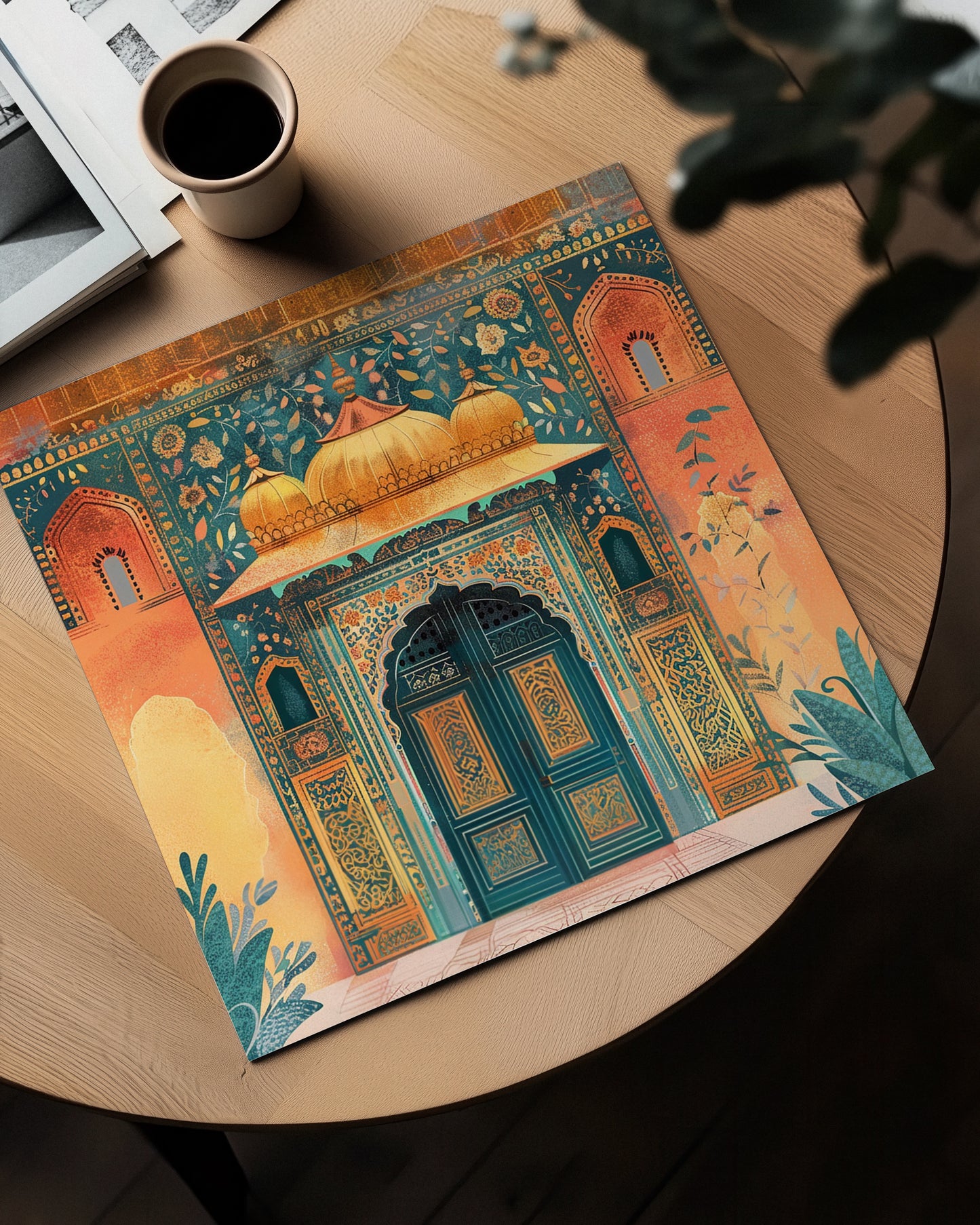 Palace Gateway - Golden Domes