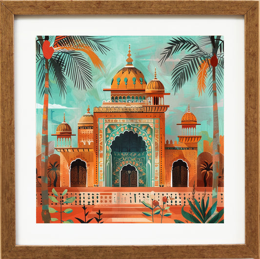 Heritage Doorway - Desert Palace