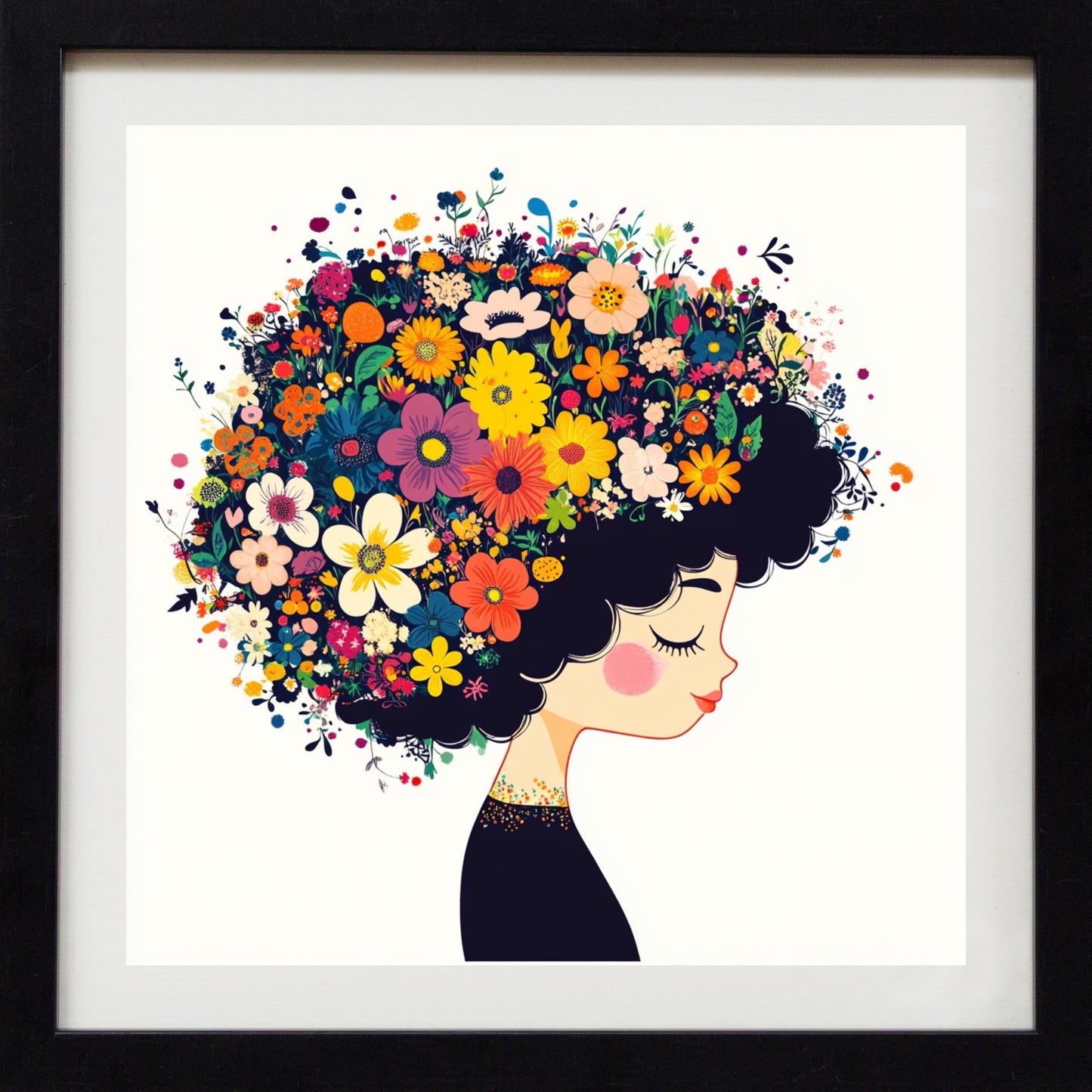 She Carries a Garden